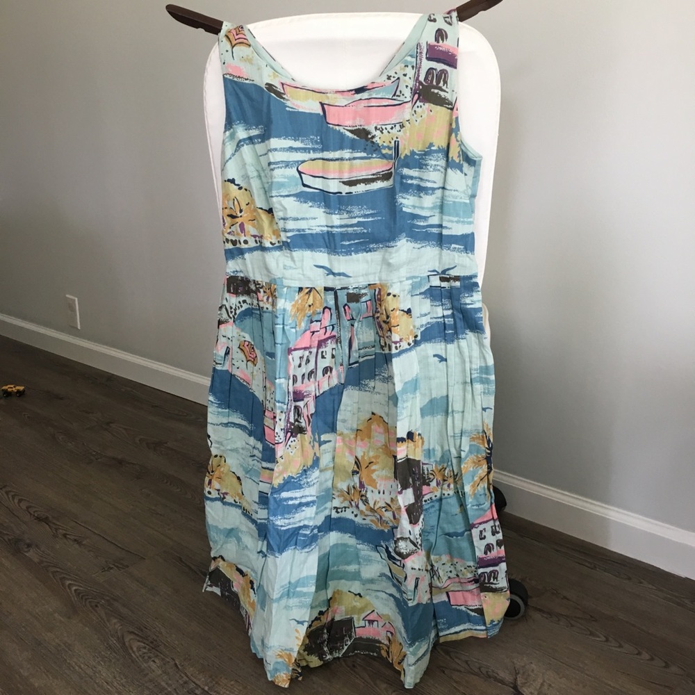 Boden Dress with Pockets